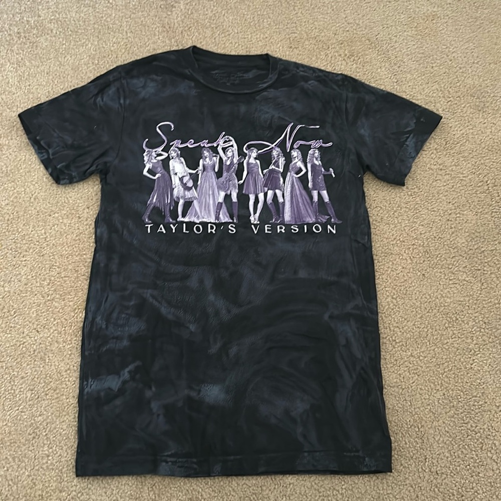 SPEAK NOW TAYLORS VERSION TSHIRT